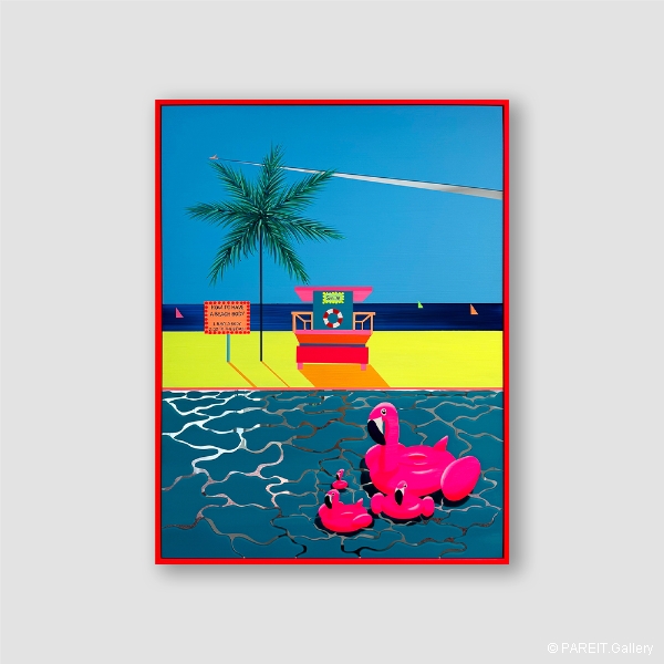 DERECQUE Isabelle - The beach body